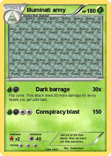 Pokemon Illuminati army