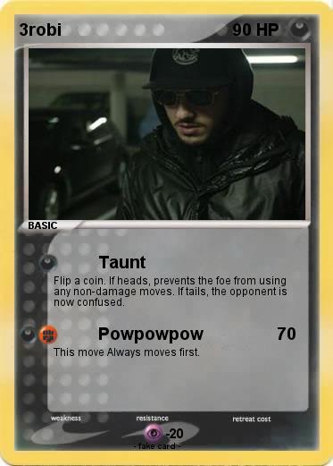Pokemon 3robi