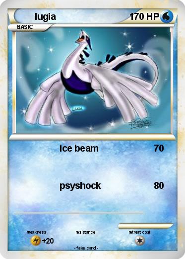 Pokemon lugia