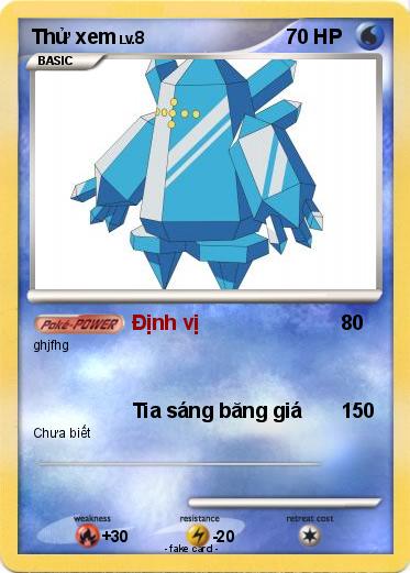 Pokemon Thử xem