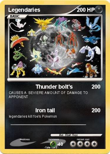 Pokemon Legendaries
