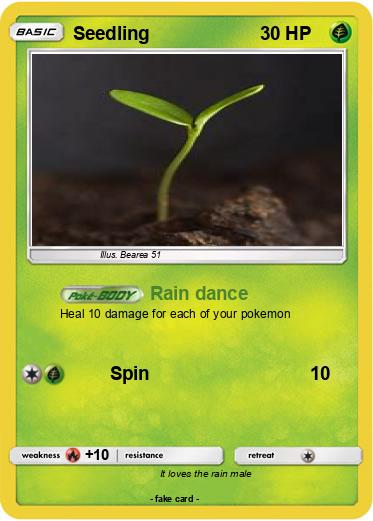 Pokemon Seedling