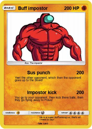 Pokemon Buff impostor