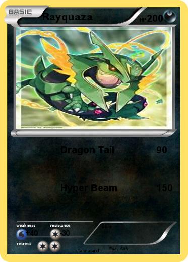 Pokemon Rayquaza