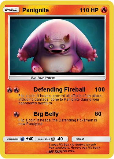 Pokemon Panignite