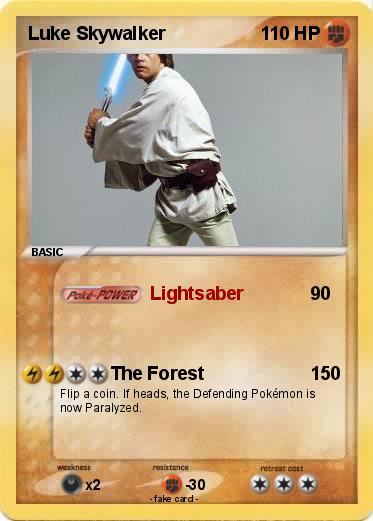 Pokemon Luke Skywalker