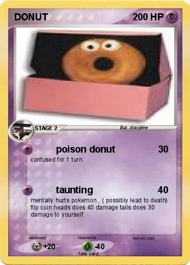 Pokemon DONUT