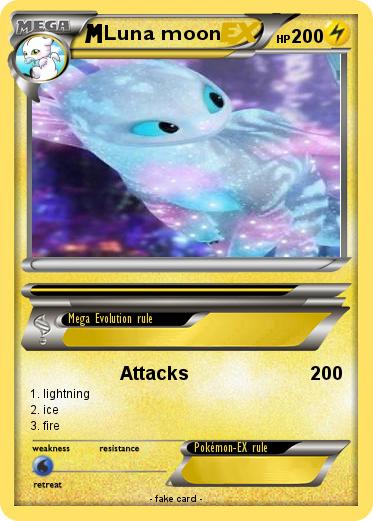 Pokemon Luna moon