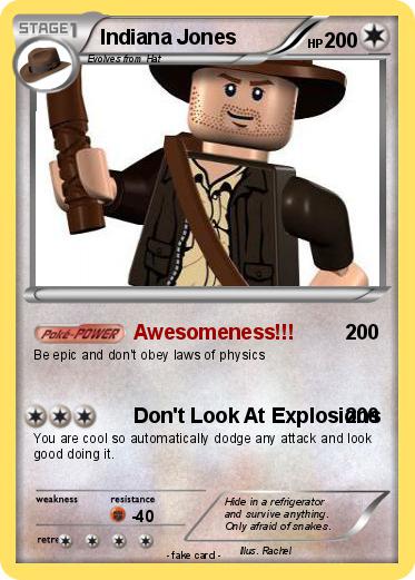 Pokemon Indiana Jones