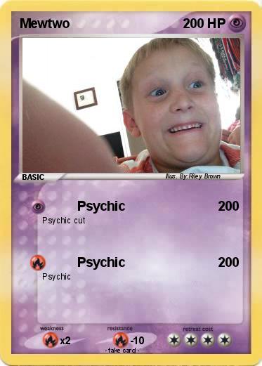 Pokemon Mewtwo