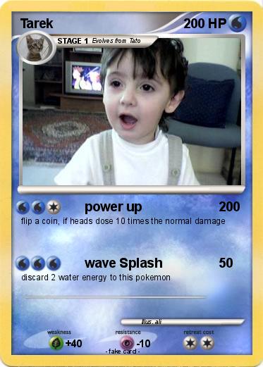Pokemon Tarek