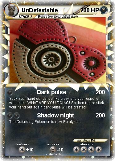 Pokemon UnDefeatable