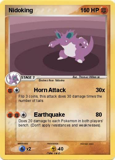 Pokemon Nidoking