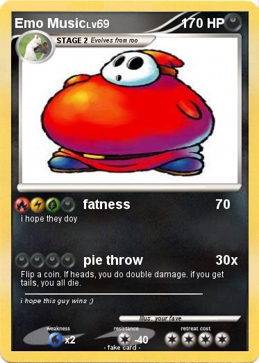 Pokemon Emo Music