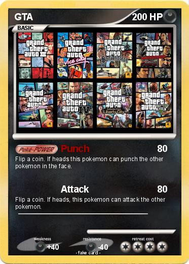 Pokemon GTA