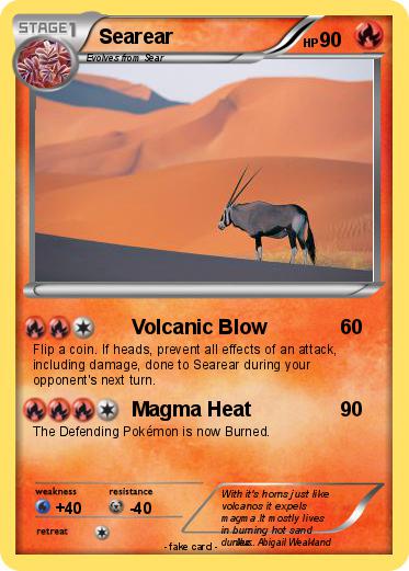 Pokemon Searear