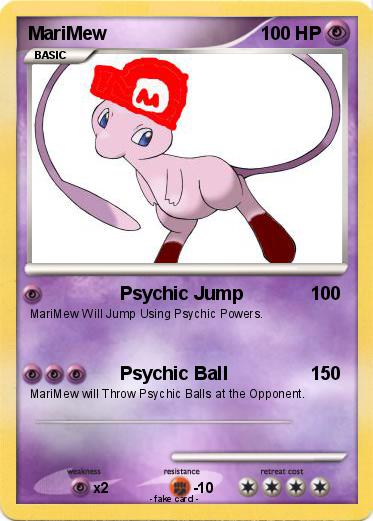 Pokemon MariMew