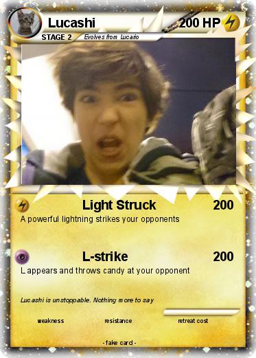Pokemon Lucashi
