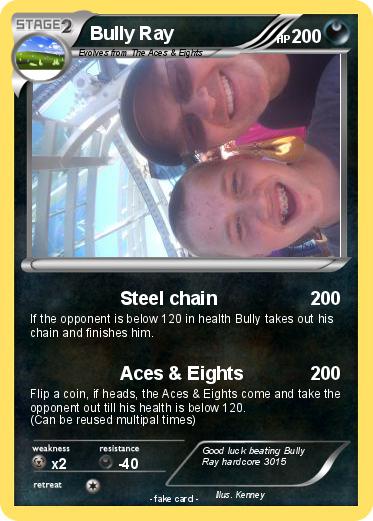 Pokemon Bully Ray