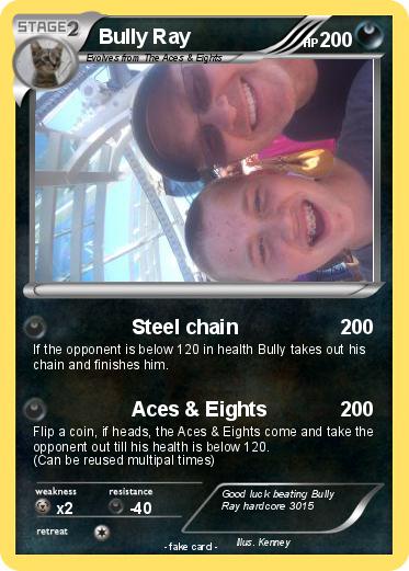 Pokemon Bully Ray
