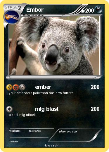 Pokemon Embor