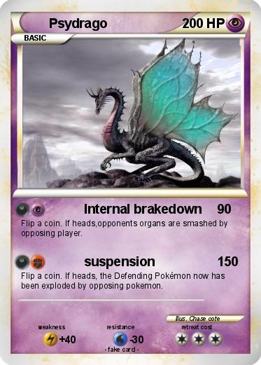 Pokemon Psydrago