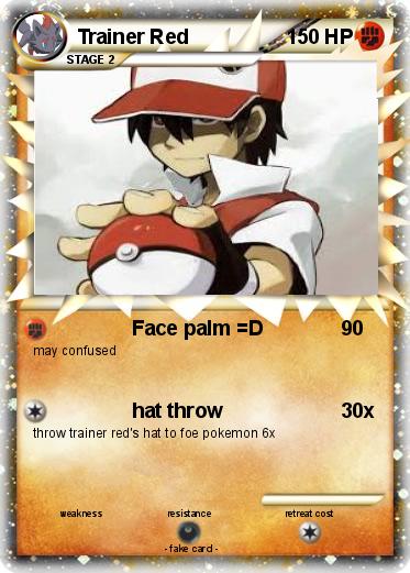 Pokemon Trainer Red