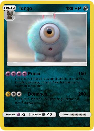 Pokemon Tongo