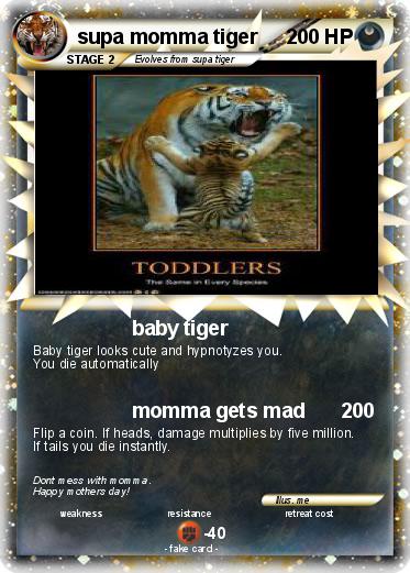 Pokemon supa momma tiger