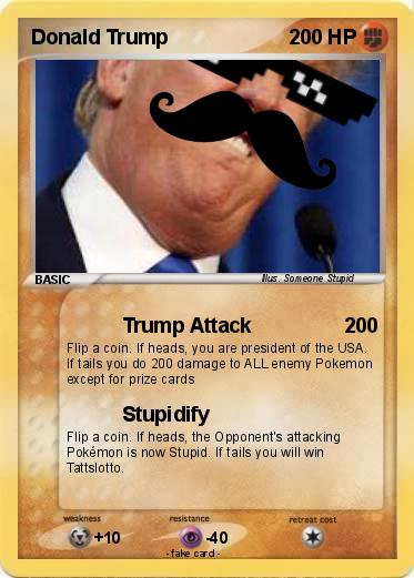 Pokemon Donald Trump