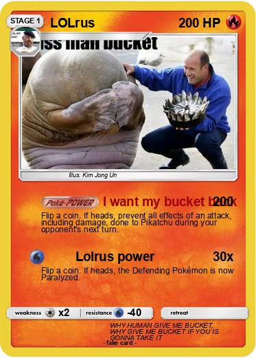 Pokemon LOLrus