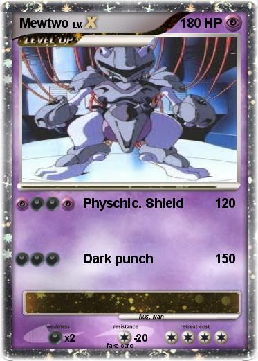Pokemon Mewtwo