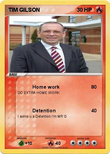 Pokemon TIM GILSON 