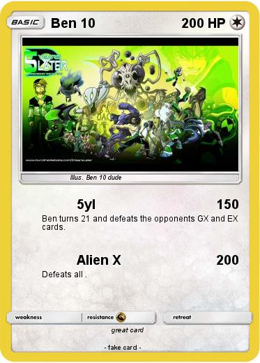 Pokemon Ben 10
