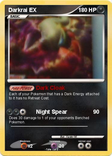 Pokemon Darkrai EX