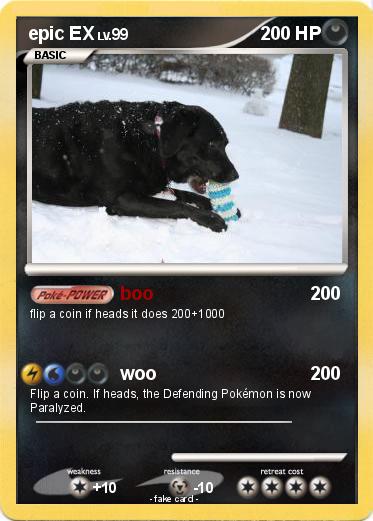 Pokemon epic EX