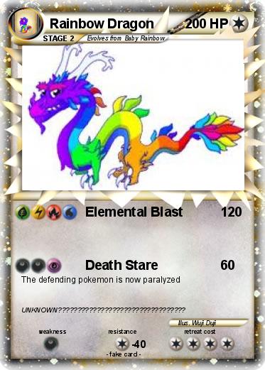 Pokemon Rainbow Dragon