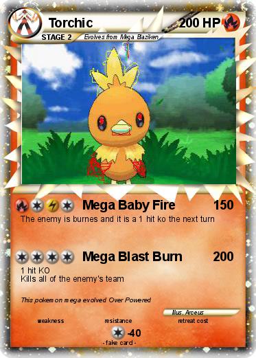 Pokemon Torchic