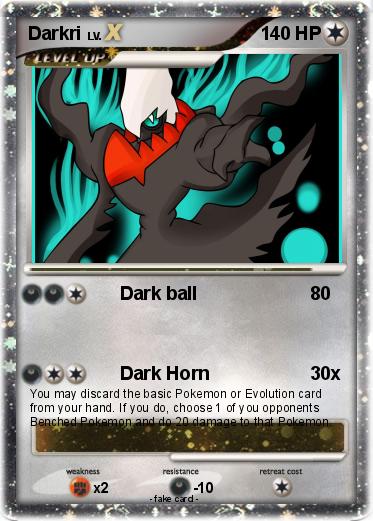 Pokemon Darkri