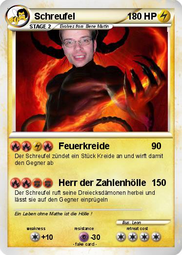 Pokemon Schreufel