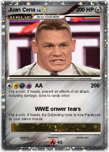 Pokemon Juan Cena