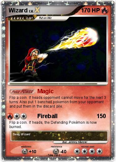 Pokemon Wizard