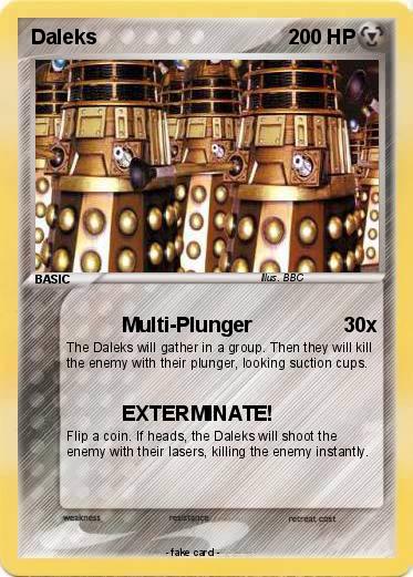 Pokemon Daleks