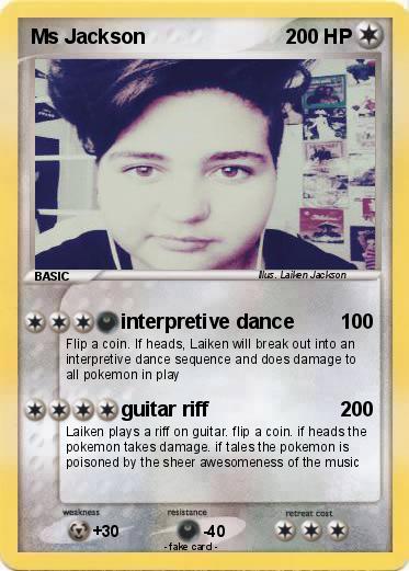 Pokemon Ms Jackson