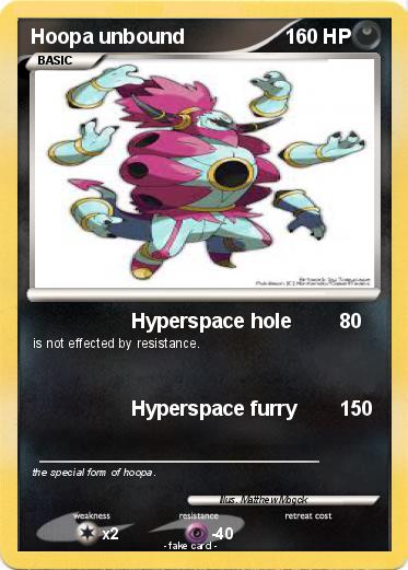 Pokemon Hoopa unbound