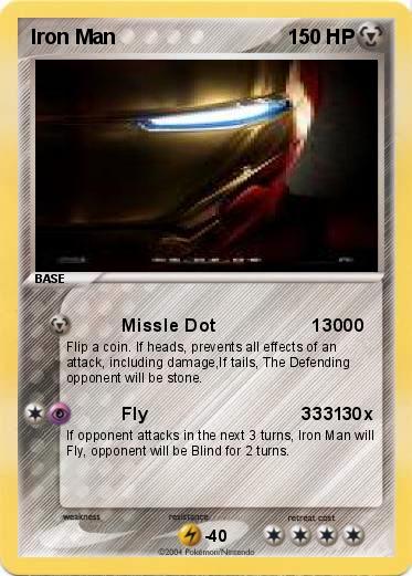 Pokemon Iron Man