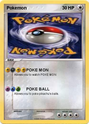 Pokemon Pokemon