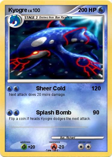Pokemon Kyogre