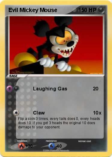 Pokemon Evil Mickey Mouse