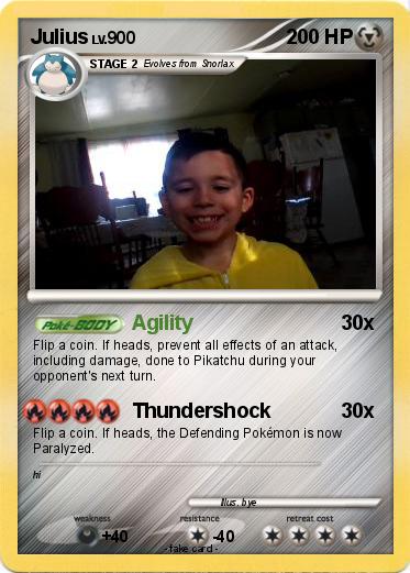 Pokemon Julius